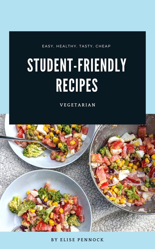 Student Friendly Recipes - cover