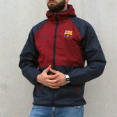 FC Barcelona regenjas - volwassenen - maat S - bordeaux/blauw