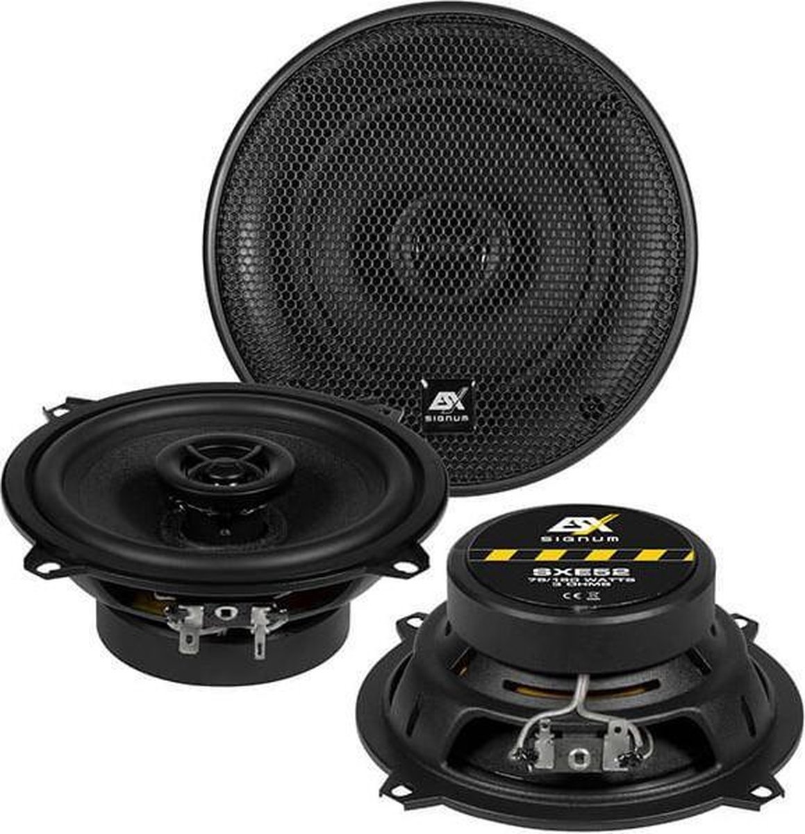 ESX SXE52 13cm coax-speaker flat speakers