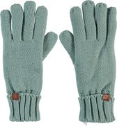 Handschoenen dames winter - Gebreid - One size - Groen - Ski