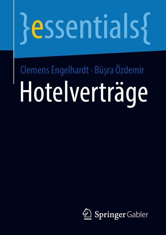 essentials - Hotelverträge - cover