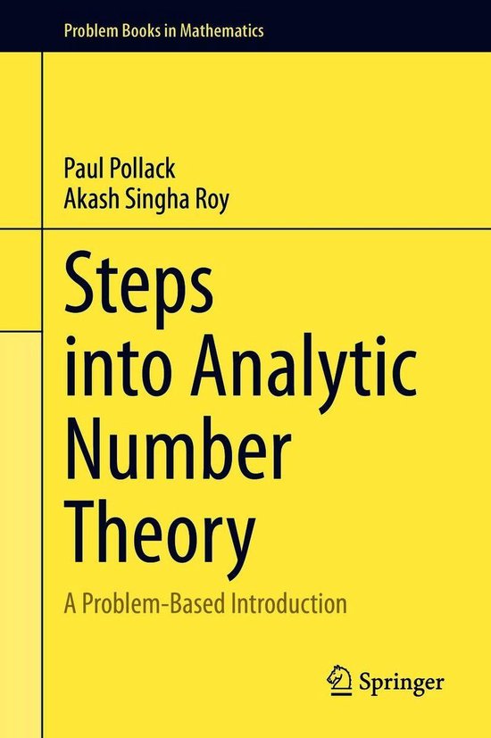 Mathematics and Statistics (R0) - Steps into Analytic Number ... - cover