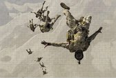 Special Forces op Puzzel - 252 Stukjes | Air Force - Springen
