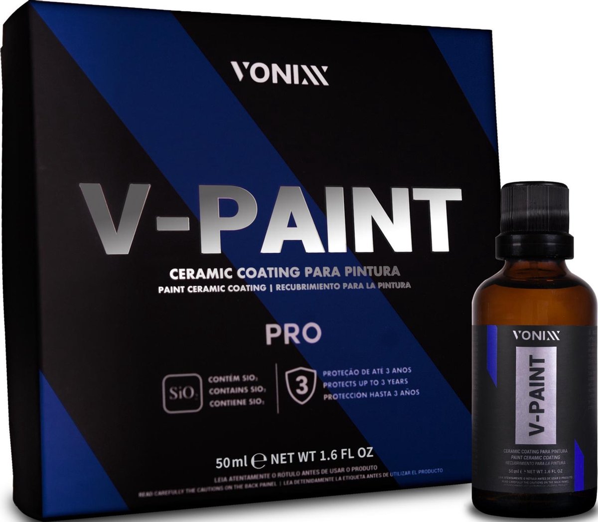 Vonixx V-Paint PRO Coating 50ML - Auto lak bescherm coating