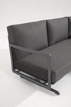 Sunray hoek loungeset alu mesh 3 delig Taste 4SO