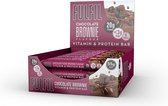 FULFIL | Eiwitreep | Chocolate Brownie | Doos | 15 x 55 gram | Snel afvallen zonder poespas!