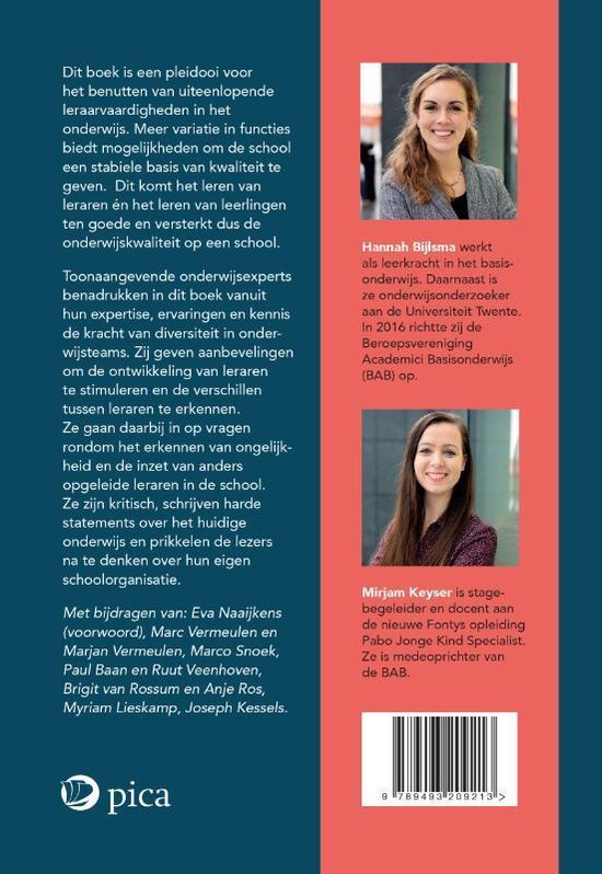 Leiderschap in de onderwijspraktijk  -   Erken de ongelijkheid