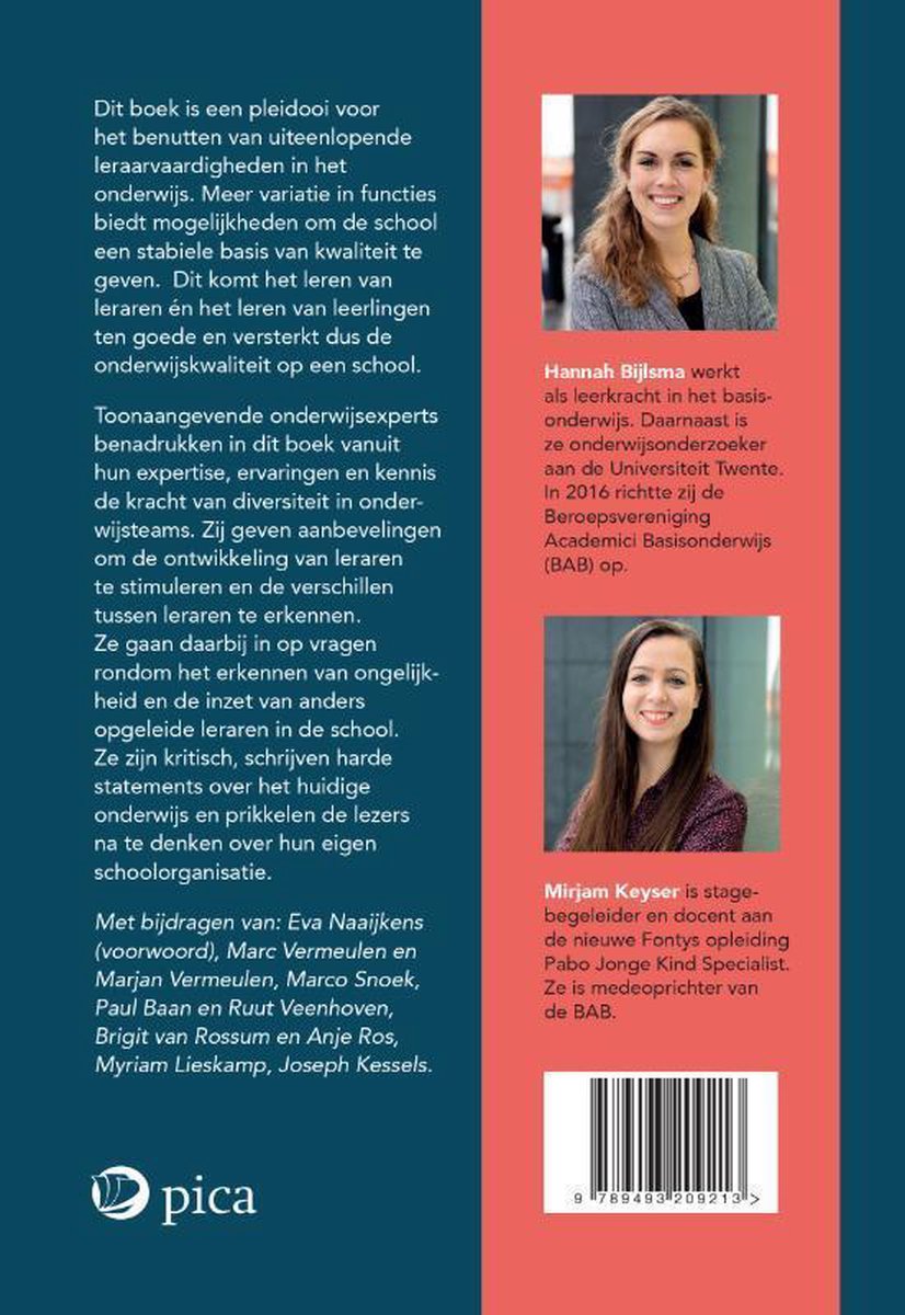 Leiderschap in de onderwijspraktijk - Erken de ongelijkheid - back cover