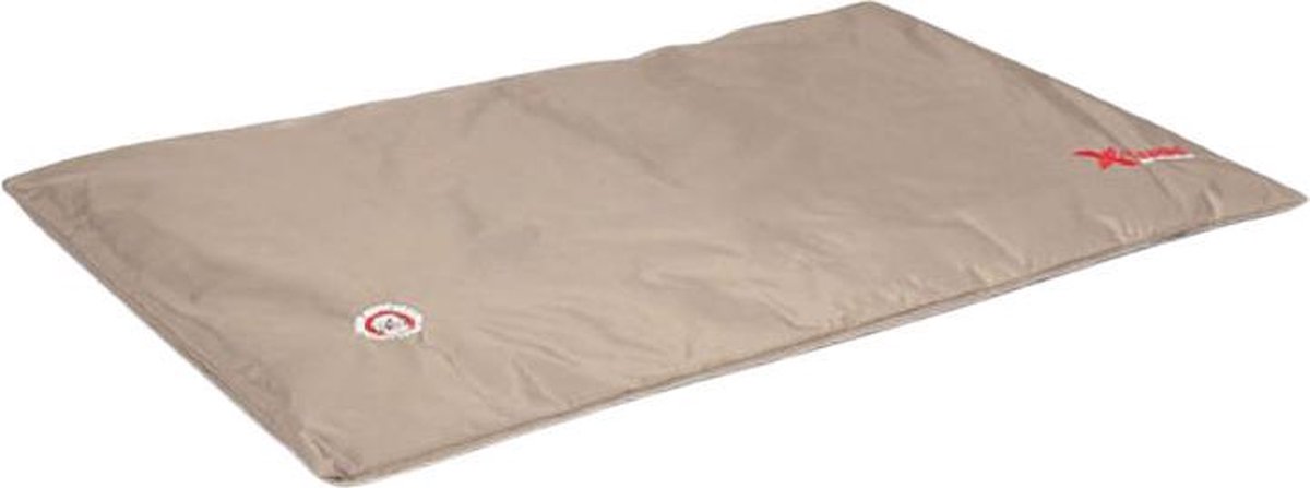 Xtreme Hondenmat Duvet 104 X 69 Cm Nylon Lichtbruin