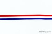 Sierband rood wit blauw - Nederlandse vlag - sierlint - 2 meter -