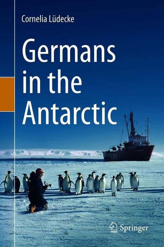 History (R0) - Germans in the Antarctic - cover