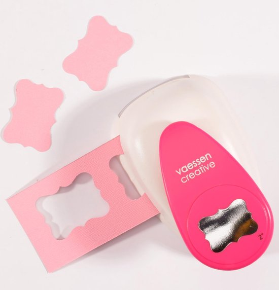 Figuurpons 50mm Puzzel - Unieke Creaties, Beperkte Voorraad