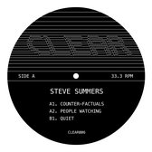 Steve Summers - Counter-Factuals (12" Vinyl Single)