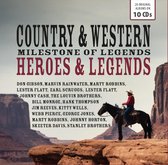 Milestone Of Legends: Country & Western Heroes