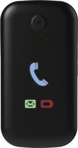 Swissvoice S28 | Zwart | Senioren GSM | mobiele telefoon | eenvoudig opladen