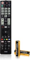IKAZ® Universele afstandsbediening LG TV Inclusief batterijen|Televisie||Smart TV|Remote control