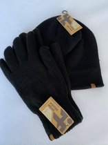 Winterset, muts en handschoenen L/XL