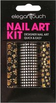 Elegant Touch Nail Art Kit