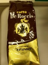 De Roccis Koffie bonen intenso 1 Kilogram Zak