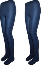 Dames Thermo Maillot 2-Pack - Donkerblauw Maat XL/3XL