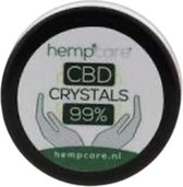Hempcare CBD Kristallen 99% - 500 mg
