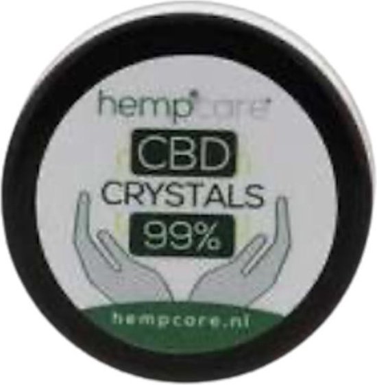 Hempcare CBD Kristallen 99% - 500 mg
