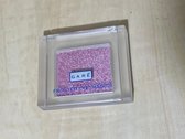 Roger Gare cosmetics frosted eyeshadow glitter licht roze 437