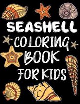 Sea Shell Coloring Book For Kids