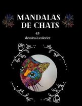 Mandalas de chats 45 dessins a colorier