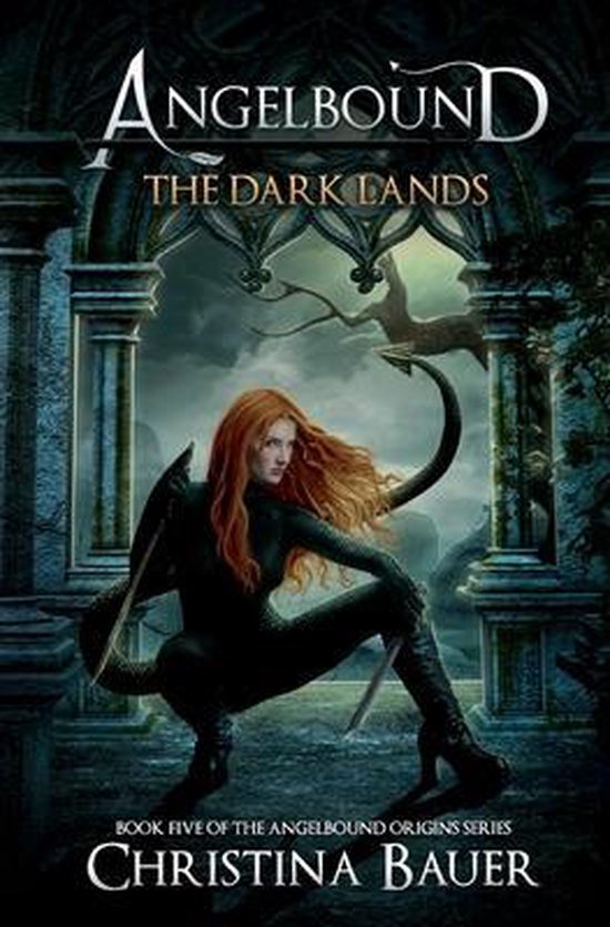 Angelbound Origins-The Dark Lands - cover