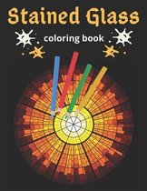 Stained Glass Coloring Book