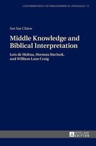 Middle Knowledge and Biblical Interpretation