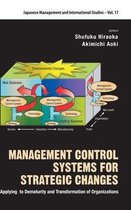 Management Control Systems For Strategic Changes