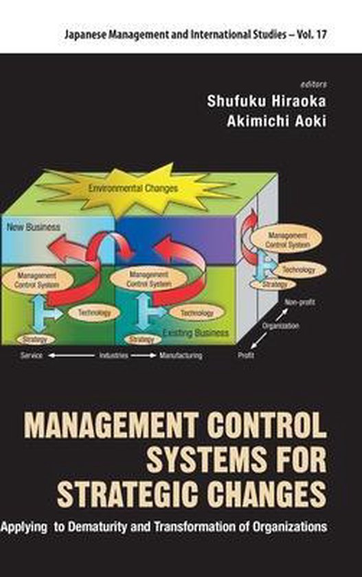 Management Control Systems for Strategic Changes | 9789811219771 ...