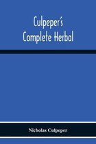 Culpeper'S Complete Herbal