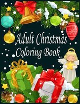 Adult Christmas Coloring Book