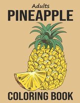 Adults Pineapple Coloring Book