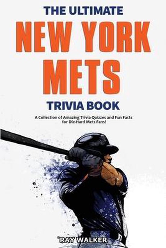 The Ultimate New York Mets Trivia Book - cover