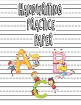Handwriting practice Paper