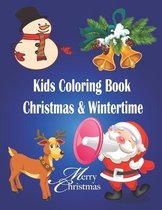 Kids Coloring Book - Christmas & Wintertime