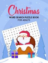 Christmas Word Search Puzzle Book For Adults