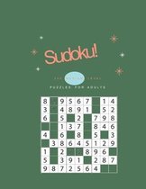 Sudoku! 200 Medium Level Puzzles for Adults