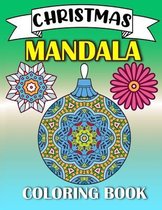 Christmas Mandala Coloring Book