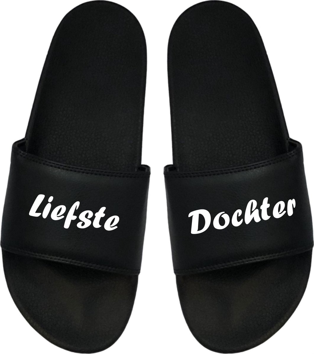 Cadeau Sint - Cadeau Kerst - Cadeau Dochter - Liefste Dochter - Cadeau Badslippers 39