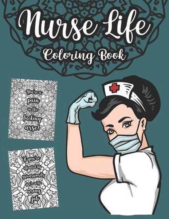 Foto: Nurse life coloring book