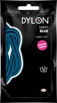Teinture pour tissu DYLON - Bleu marine - lavage à la main - 50 gr