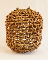 Nusa Originals - Lantaarnlamp - Handgemaakt en Duurzaam - 30x30 centimeter - Bohemien