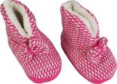 Baby Pantoffels - Roze - Maat 16 / 17 - Pantoffels Dames