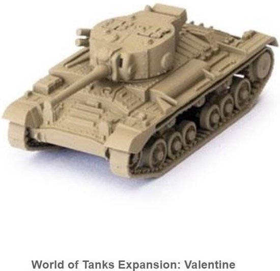 Afbeelding van het spel World of Tanks Expansion: Valentine