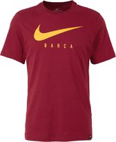 Nike - Barcelona T-shirt - Dri Fit Cotton - Maat XL